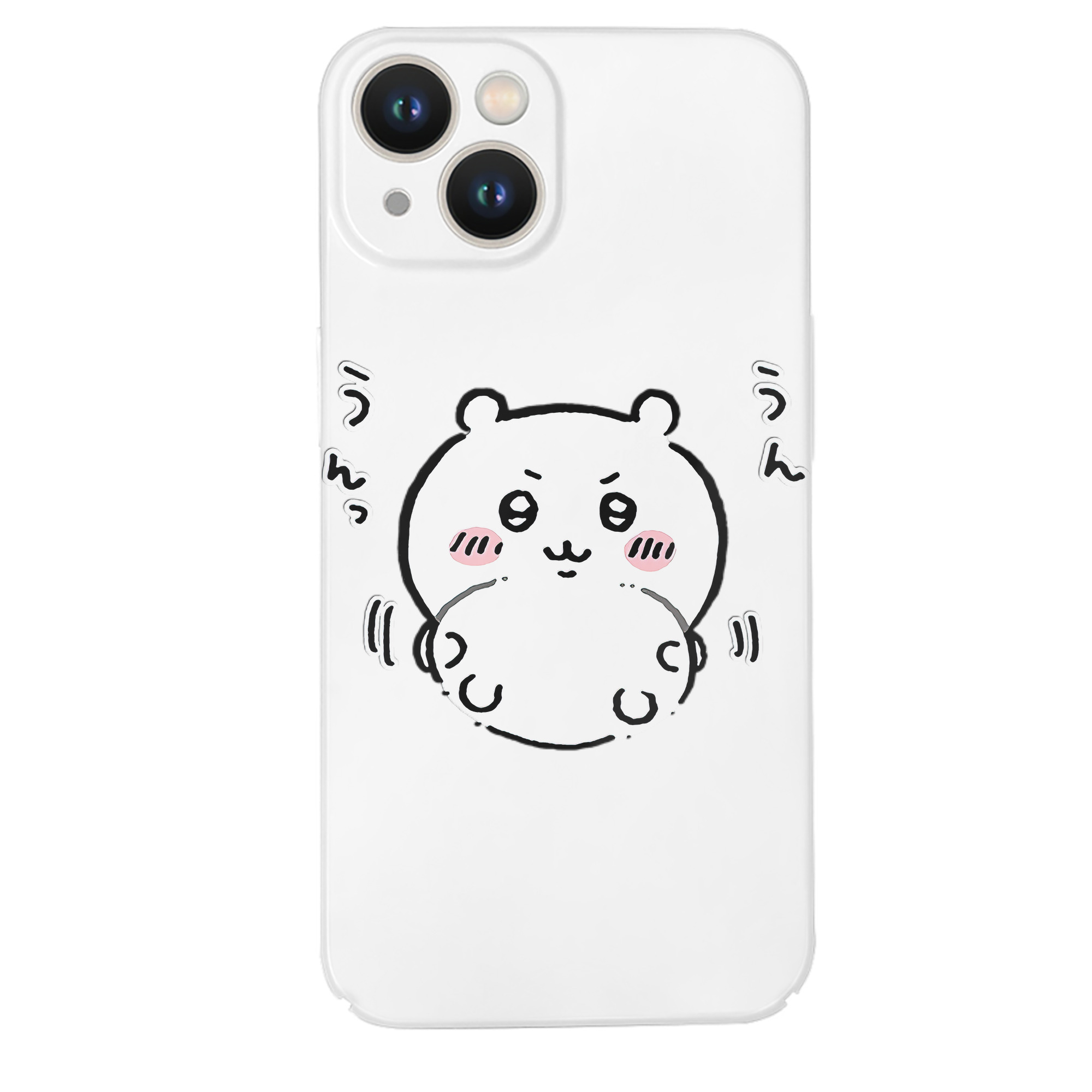 （画像用） ちいかわ ちいかわ Chii-kawa chiikawa 【iPhone 14シリーズ対応】ハードケース